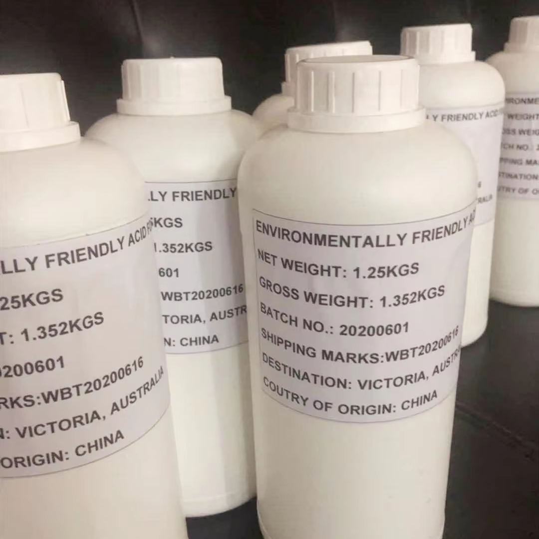 Un nuevo ácido de perfluorohexil etil sulfónico supresante de cromo ambiental para cromo para cromo
