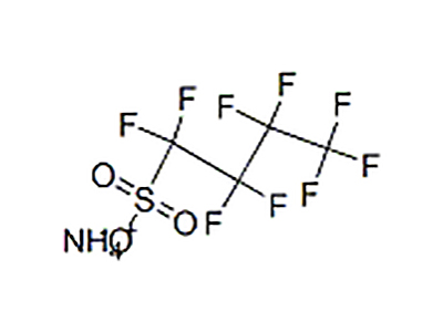 Perfluorobutanosulfonato de amonio