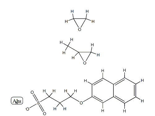 BRT 14-90/propilenglicol (betanaftil) (3-sulfopropil) diéter, sal potásica