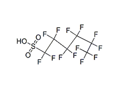 Ácido perfluorohexano-1-sulfónico