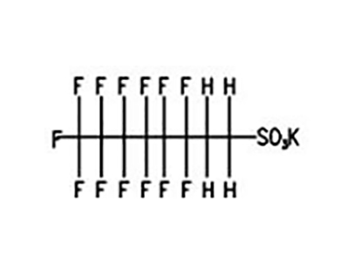 Perfluorohexil etil sulfonato de potasio