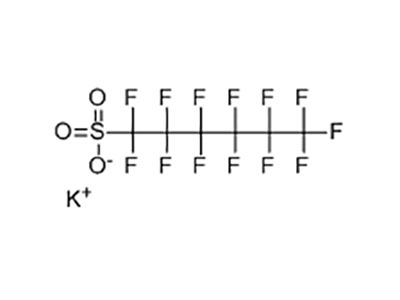 Perflurohexanosulfonato de potasio