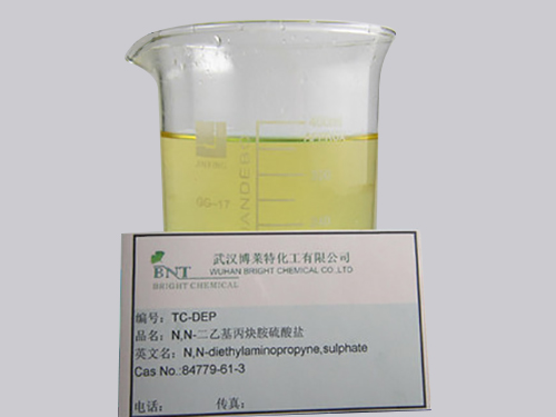 TC-DEP Sulfato de N,N-Dietil-2-propinamonio